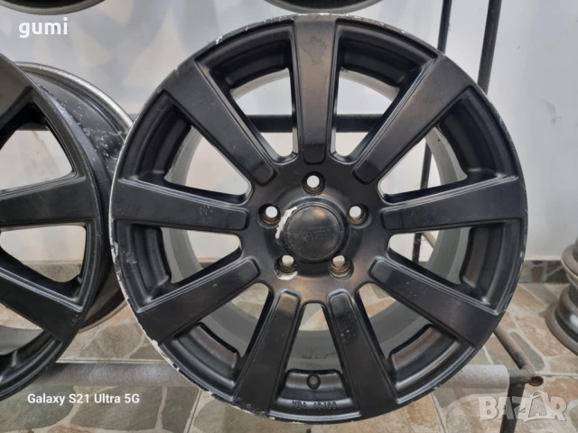 4бр 17ски джанти за VW, AUDI, SEAT  5х112мм A170625 , снимка 4 - Гуми и джанти - 51780565