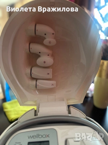 уред антицелулит -LPG / wellbox/, снимка 2 - Други - 53578108