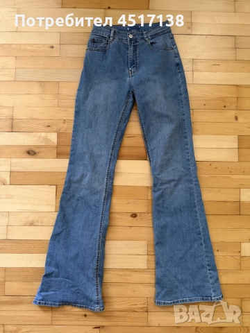 Еластични дънки Pull&Bear
