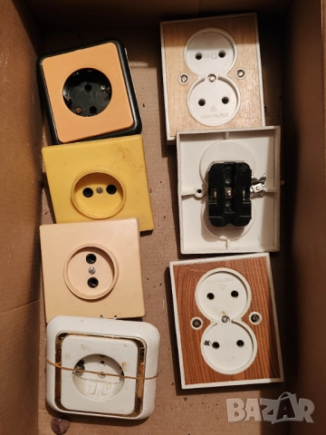 електрически ключ за осветление - двойни, единични, нови и немонтирани, снимка 5 - Ключове, контакти, щепсели - 38654091