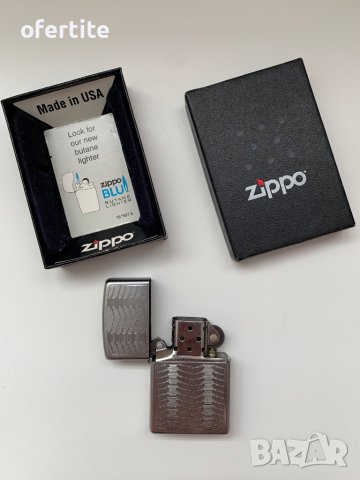 ✅ Запалка 🔝 Zippo, снимка 4 - Запалки - 42263755