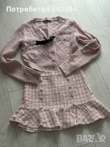 Страхотен сет плетиво и букле, снимка 5 - Поли - 51506740