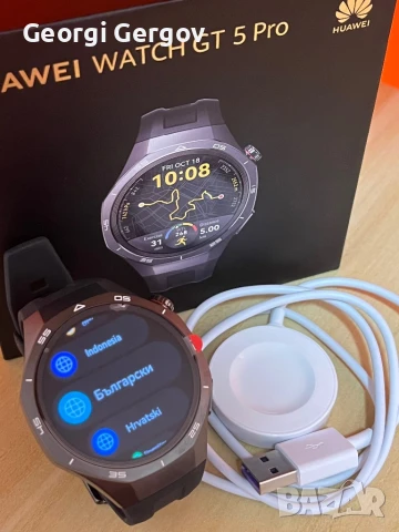 Huawei Watch GT 5 Pro, снимка 3 - Смарт часовници - 51049169