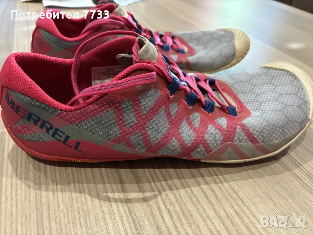 3 чифта Маратонки Merrell 40.5. , Salomon 38 2/3 , Asics 40