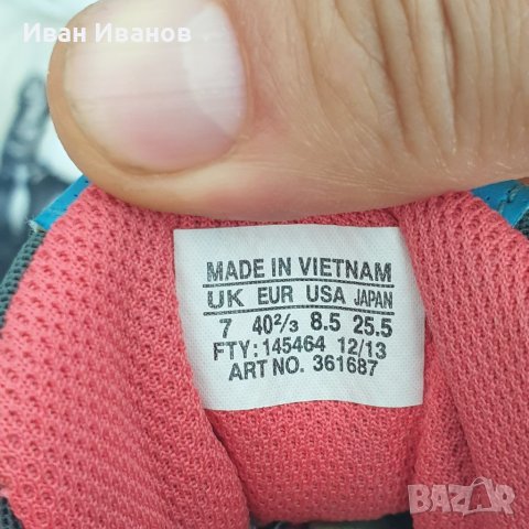 водоустойчиви  Туристическите обувки Salomon GTX  номер 40.5, снимка 11 - Други - 40602015