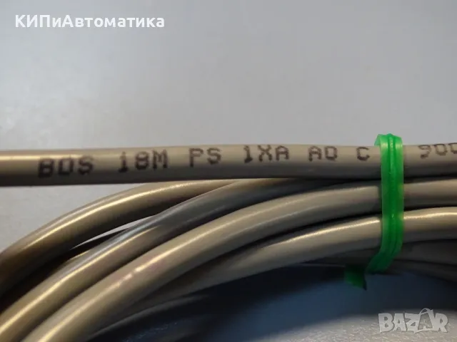 фотоелектрически ифрачервен датчик Balluff BOS 18M-PS-1XA-AO-C Photoelectric sensor 10-30VDC, снимка 10 - Резервни части за машини - 47676820