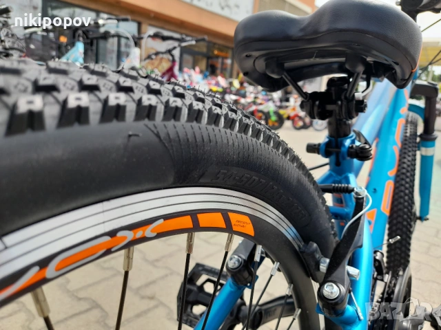 BYOX Велосипед 24" MASTER син, снимка 8 - Велосипеди - 53848612