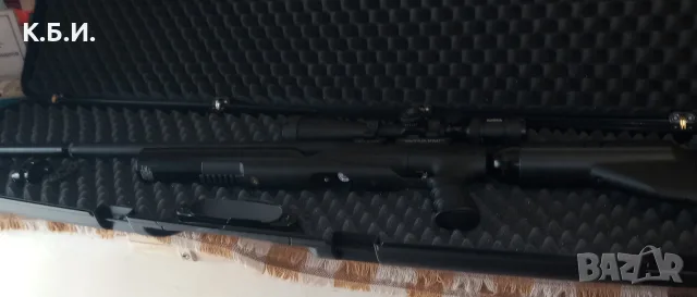 Продавам ВЪЗДУШНА ПУШКА Kral arms Bigmax X - 6,35 мм - 25 калибър , снимка 6 - Въздушно оръжие - 55851904