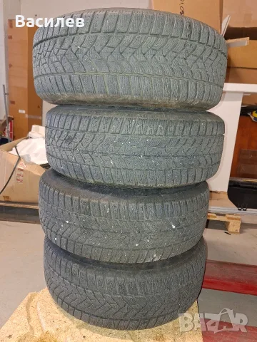 Продавам комплект гуми Dunlop , снимка 2 - Гуми и джанти - 55840619