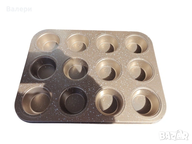 Разноцветни форми за сладки и солени мъфини, снимка 2 - Форми - 53205768