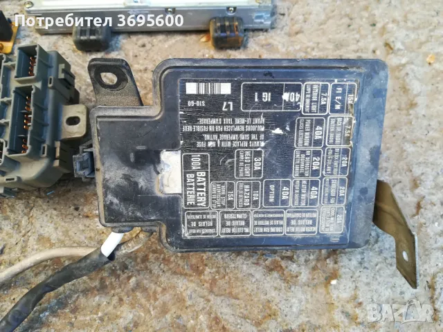 Honda Cr-v Crv 1 Хонда Цр-в Црв 2.0i компютър модул модули табло бушони релета бушониера, снимка 2 - Части - 48233935