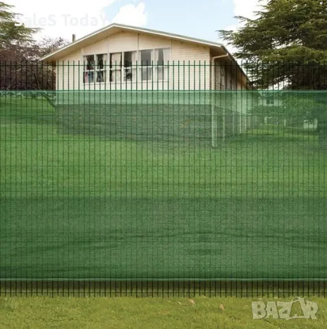 Ограда от плат, Мрежа- предпазна, 1*9м