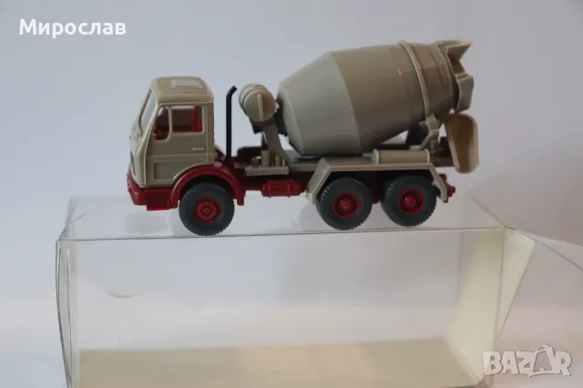 WIKING H0 1/87 MERCEDES BENZ БЕТОНОВОЗ МОДЕЛ КОЛИЧКА КАМИОН