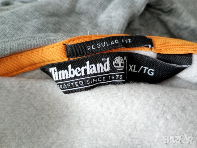 Timberland мъжко горнище суичър размер XL, снимка 3 - Суичъри - 53690903
