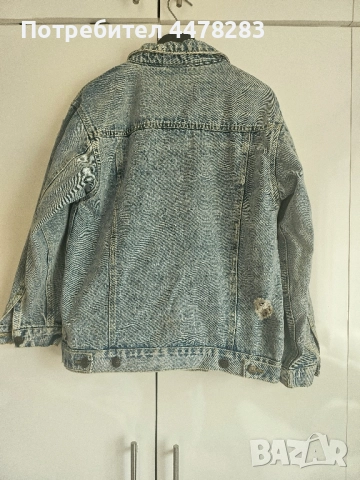 Дънково яке, снимка 2 - Якета - 51835276