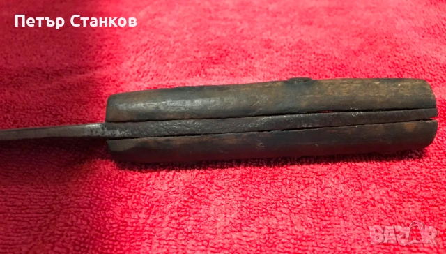 Стар овчарски нож,руплук,каракулак, снимка 7 - Антикварни и старинни предмети - 53572575