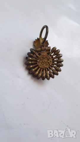 Възрожденски позлатен накит Арпалии,Видинска школа, снимка 2 - Антикварни и старинни предмети - 53644829