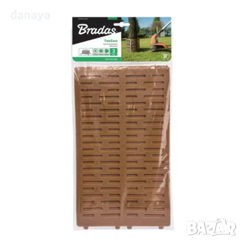 5472 Защитна преграда за стволовете на дърветата, 3 броя, снимка 9 - Градински инструменти - 48236464