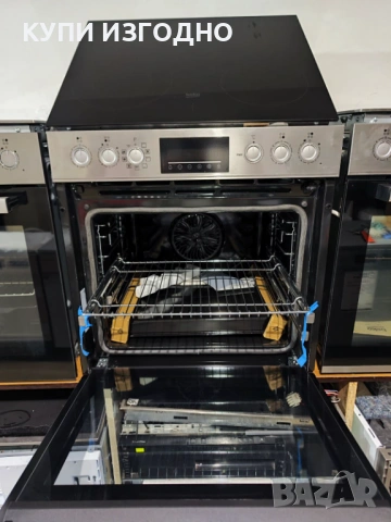 Фурна с плот за вграждане BEKO A+++