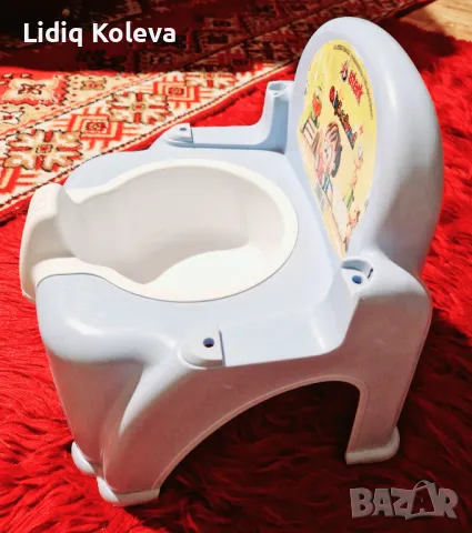 Бебешка тоалетна-столче, седалка и калъф, снимка 3 - За банята - 49442081