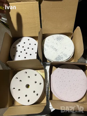 Автошкурки диск/Трайзакт 3000, снимка 3 - Индустриална техника - 30508718