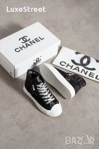 Дамски Обувки 🤍 CHANEL , снимка 2 - Дамски ежедневни обувки - 52632498