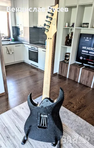 Ibanez RGR320EX Roadrage Black, 2007, Indonesia, снимка 6 - Китари - 56123682