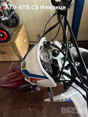 АТВ-ATV в ПАРКИНГА на Стоков базар Илиянци, снимка 8 - Мотоциклети и мототехника - 21159175