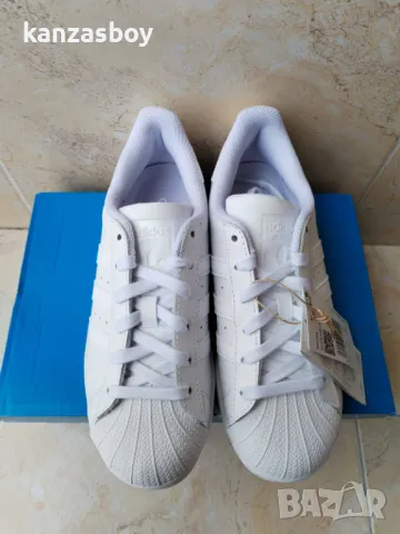 Adidas Superstar - страхотни дамски кецове НОВИ 36 , снимка 4 - Маратонки - 48592431