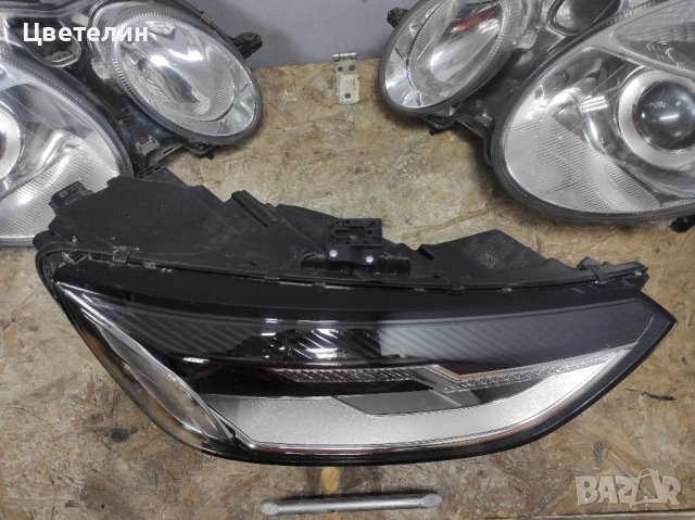 -Десен фар фарове Ауди А4 Б9 фейслифт desen far farove bmw a4 b9 face, снимка 2 - Части - 41830901