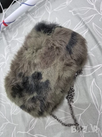 Чанта естествен косъм , снимка 2 - Чанти - 51333163