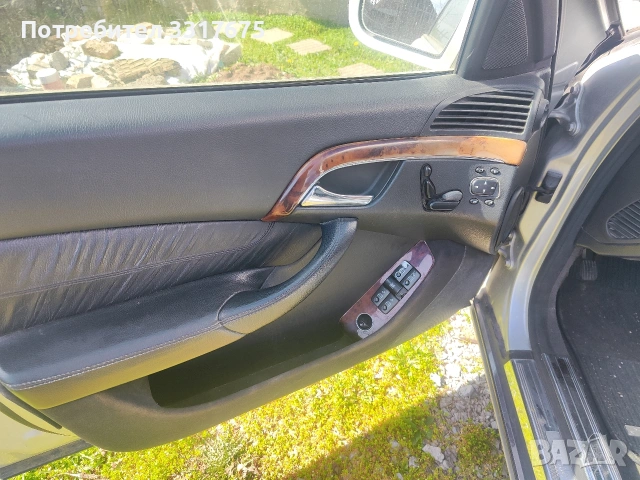 S-klas320 На части !!!!, снимка 5 - Автомобили и джипове - 53765734