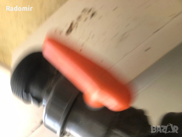 Комплект кран с филтър и тръби за напояване под 16 бара налягане от полипропилен, снимка 5 - Напояване - 53714692