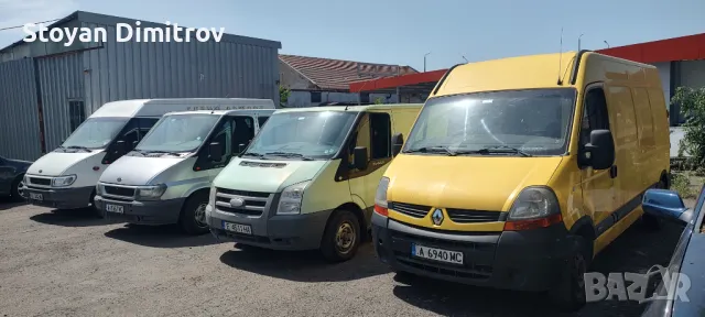 Бус под наем Бургас 3бр товарни 1бр 8+1 пътнически 1бр автоплатформа