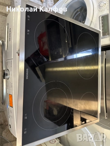 Свободно стояща готварска печка Бош/Bosch, снимка 8 - Печки, фурни - 52589130