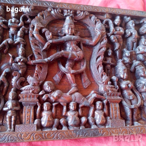 Уникална дърворезба., снимка 6 - Антикварни и старинни предмети - 53853670