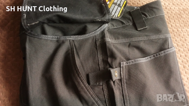 GESTO STRETCH Work Wear Trouser размер 58 / XXXL изцяло еластичен работен панталон W3-97, снимка 6 - Панталони - 51993667
