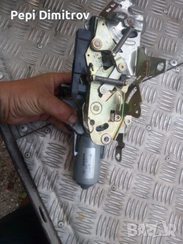 Актуатор за заключване на вратата на багажника Mercedes S210 A2107400536 Bosch 0390201678, снимка 3 - Части - 41666862