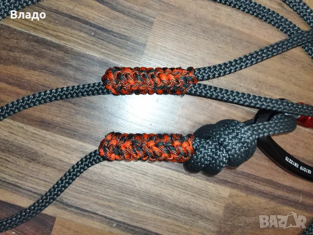 Повод за куче от алпиниско въже, снимка 6 - За кучета - 48421493