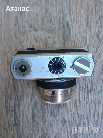 Стар фотоапарат Werra 1 , снимка 3 - Фотоапарати - 52397710