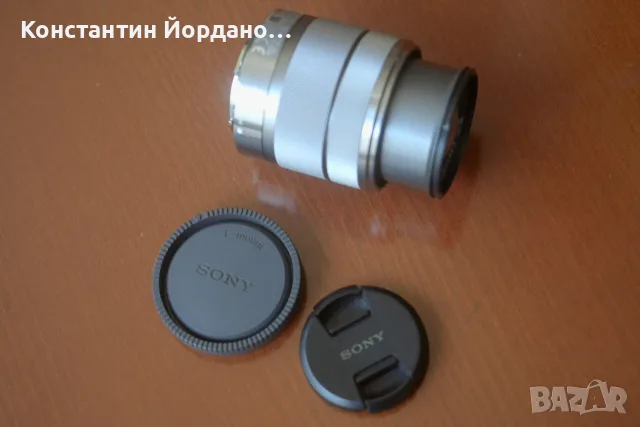 Sony E 18-55mm f/3.5-5.6 OSS (SEL1855), снимка 2 - Обективи и филтри - 56137102