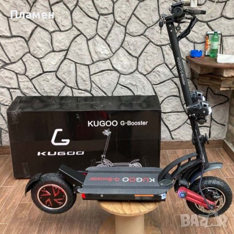 Kugoo G Booster електрически скутер