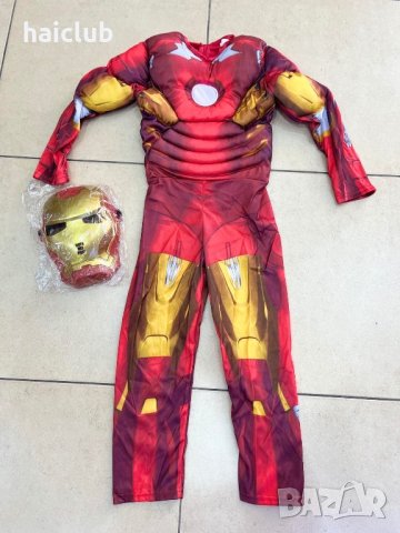 Костюм с мускули и маска Спайдърмен,Хълк /Carnival costumes, снимка 9 - Детски комплекти - 42539588