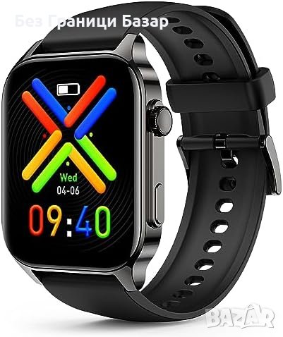 SOUYIE Смарт Часовник - Здраве, Спорт, Bluetooth Обаждания