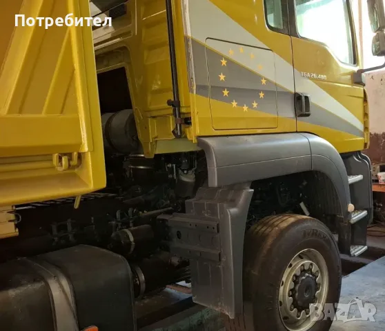 Камион МАН ТГА 26.480, снимка 5 - Камиони - 46510878