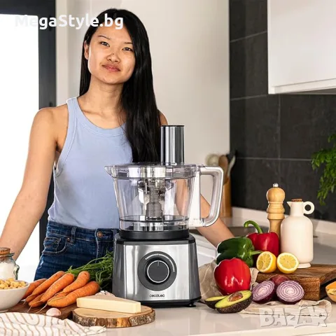 Кухненски робот Cecotec Paprika 1300, мощност 2000 W,, снимка 8 - Блендери - 56085631