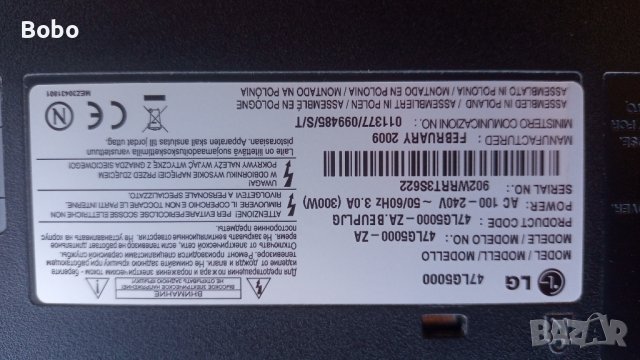 TCon BOARD LC420/LC470WUN-SBA1,6870C-0243C, снимка 3 - Части и Платки - 41696234