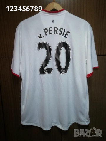 Манчестър Юнайтед Ван Перси оригинална тениска фланелка екип Manchester United Van Persie 