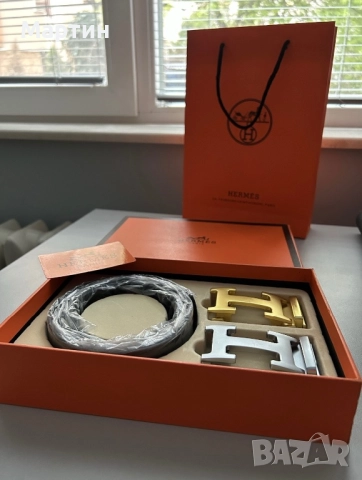 Колан Hermes, снимка 5 - Колани - 51693784