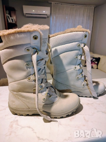 оригинални зимни боти Timberland , снимка 9 - Дамски боти - 53143122
